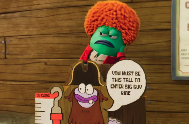 Watch Ice Spice Make Her Voice-Acting Debut in ‘SpongeBob Movie’ Sequel: ‘I Think I Manifested This’